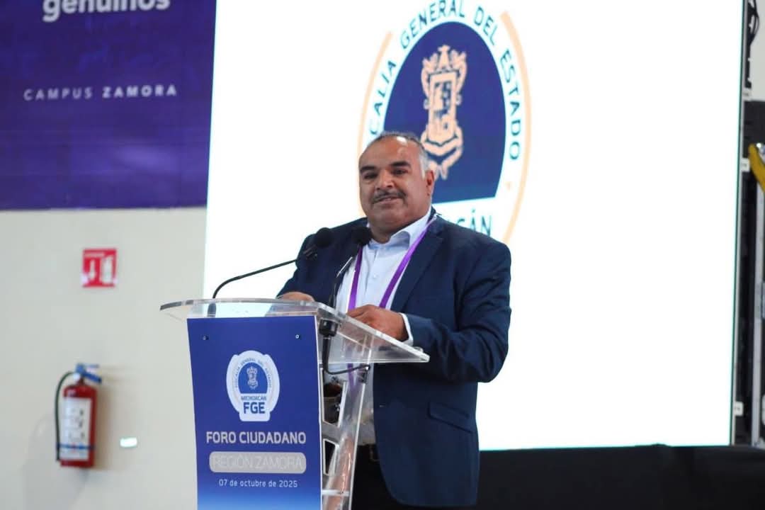 Isidoro Mosqueda, participa en el Foro Ciudadano Región Jacona - Zamora, 