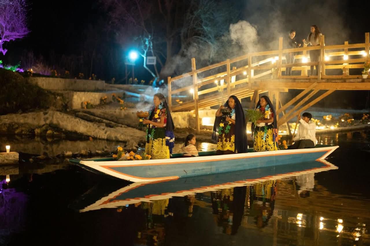 Comunidades del lago de Pátzcuaro ofrecerán talleres creativos por Noche de Muertos: Sectur