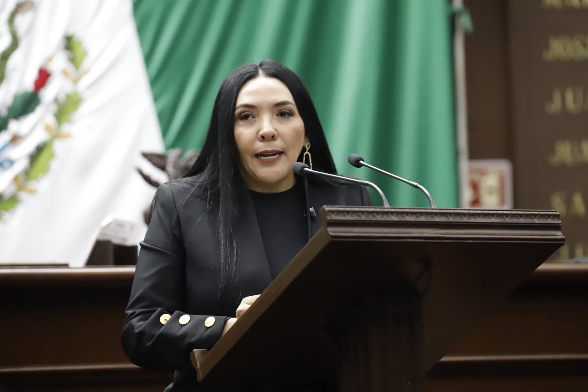 Adriana Campos Huirache condenó el feminicidio de Ana Gabriela y demandó dar con el paradero de su hijo