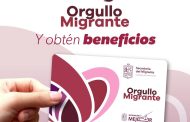 Gobierno de Jacona presenta la tarjeta “Orgullo Migrante”, la cual es un puente que une a quienes se fueron con quienes seguimos en casa.