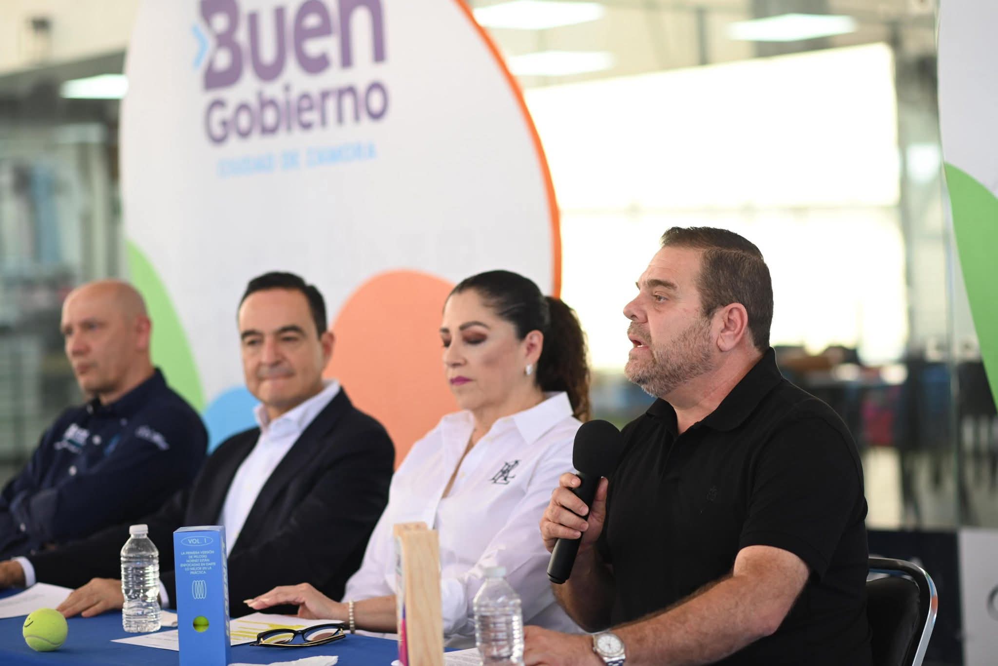 GRAND PÁDEL CLUB LA CALZADA SERÁ SEDE OFICIAL Y PATROCINADOR DEL TORNEO CON CAUSA “JUNTOS JUGAMOS, JUNTOS ABRIGAMOS”: JOEL VERDUZCO