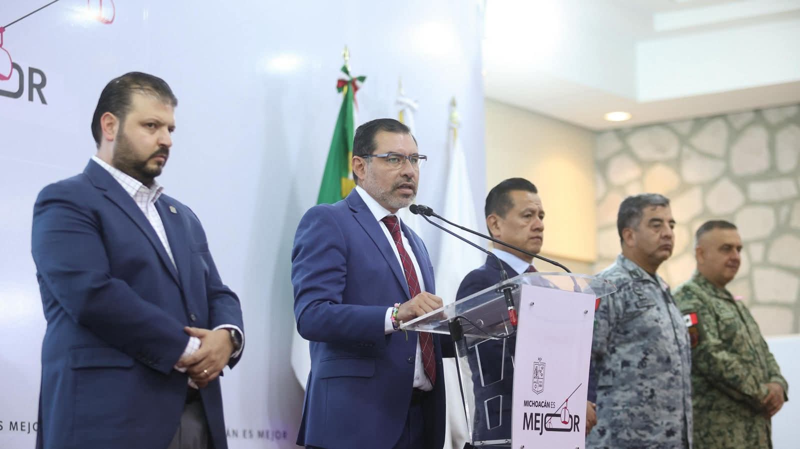 Michoacán con tendencia a la baja en homicidio doloso en los últimos 9 meses: SSP