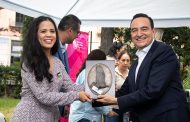 Entrega Secum 85 obras del Programa Nacional de Pago en Especie a ocho municipios, entre ellos Zamora