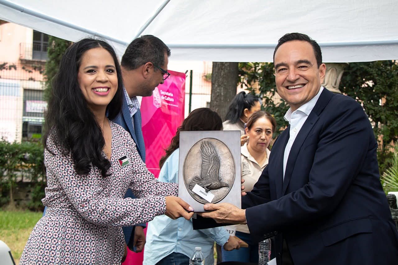 Entrega Secum 85 obras del Programa Nacional de Pago en Especie a ocho municipios, entre ellos Zamora