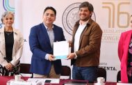 Recibe Congreso del Estado una iniciativa ciudadana más; 76 Legislatura refrenda su apertura y cercanía con la gente