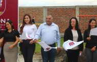 onen en marcha colocación de techumbre en escuela Fernando Latapí en El Realejo