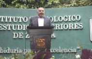 Isidoro Mosqueda participa en festejos del Tec Zamora por su 31 Aniversario