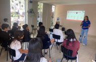 Alumnos de Colegio Capital refuerzan conocimientos sobre inseguridad alimentaria