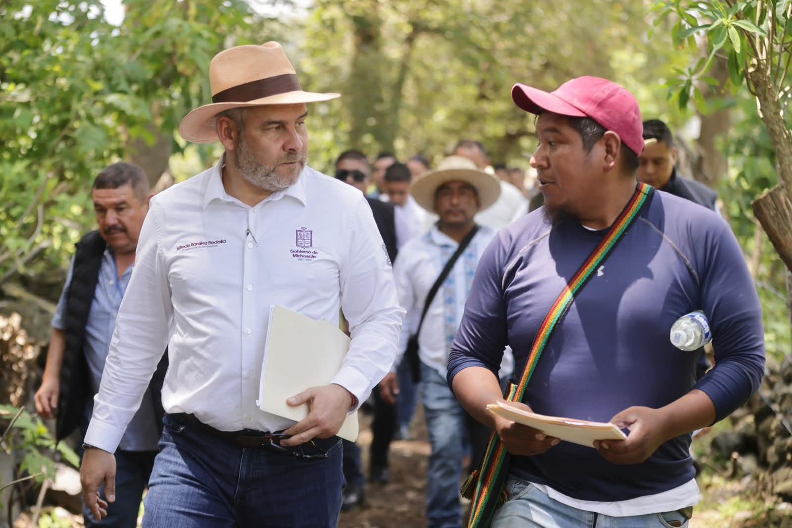 Para proteger al campo, Bedolla envía a Sheinbaum propuesta de precios justos del maíz