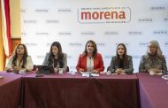 GP de Morena compromete continuar legislando priorizando derechos y justicia social