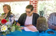 FIRMA TANGANCÍCUARO, CONVENIO PARA LA CONSERVACIÓN Y RESTAURACIÓN DE LA CUENCA DEL RÍO DUERO.