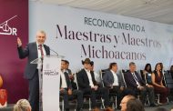 Orden en la educación, la mejor herencia para los michoacanos: Bedolla