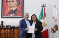 Nombra Bedolla a Sergio Pimentel como nuevo rector de la UTM