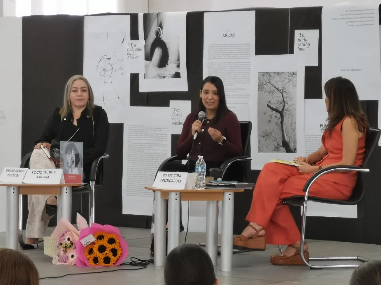 Presentan el libro “Después de los Anhelos Rotos” de la autora Rocío Trujillo