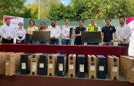 Entregan equipo de cómputo al Tec de Zamora