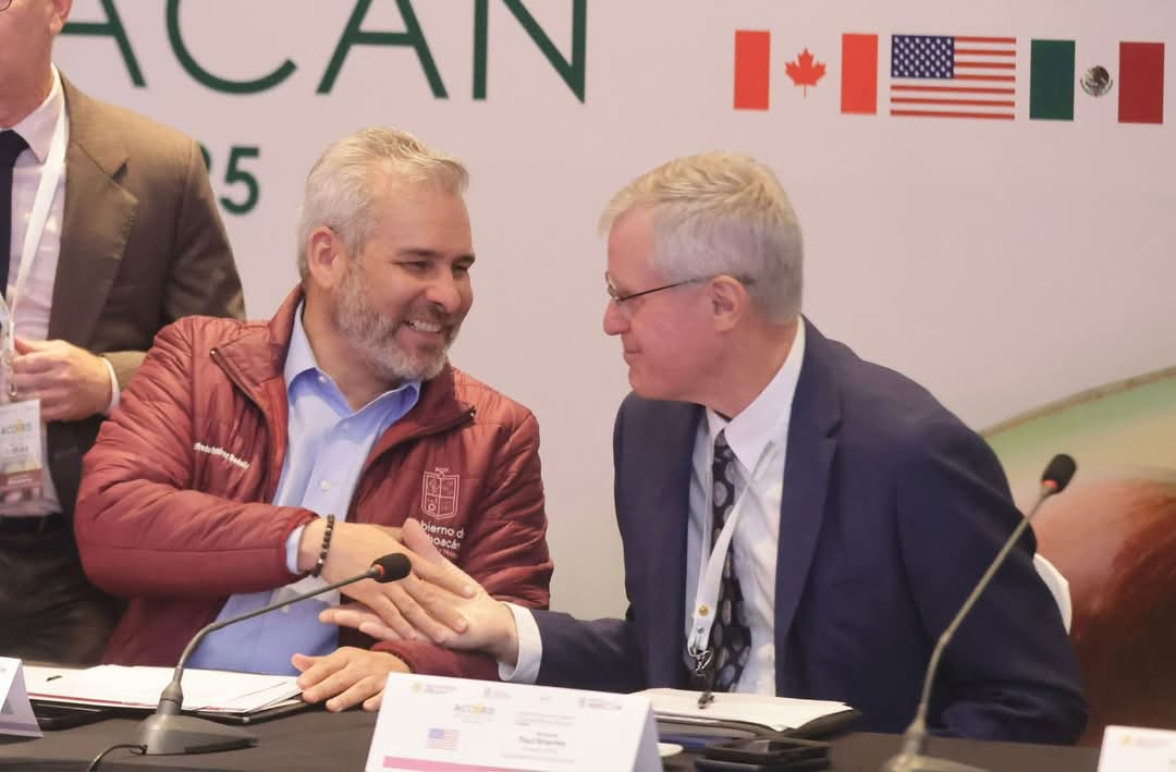 Con Acuerdo Agropecuario Trinacional se reafirma alianza comercial entre México, EU y Canadá: Bedolla