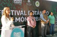 Inauguran Primer Festival Botánico “Pulmón Urbano”