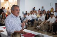 Morón rinde cuentas al occidente de Michoacán; destaca reformas constitucionales
