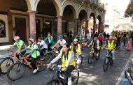 Realizan rodada ciclista “En Bici contra las Adicciones” en Zamora