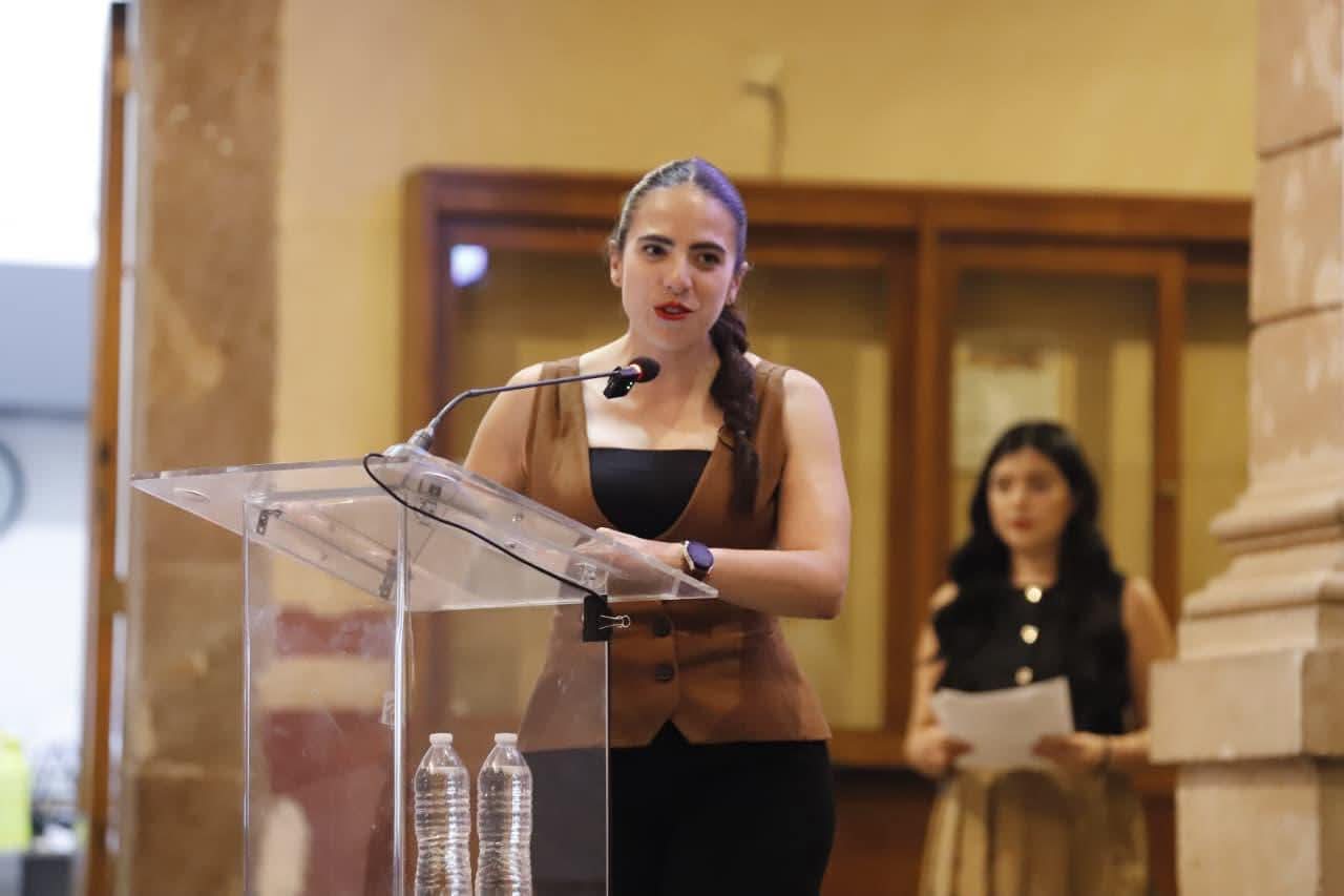 En el Congreso del Estado, honramos a las pioneras del voto femenino, con acciones y leyes concretas en favor de las mujeres: Giulianna Bugarini.