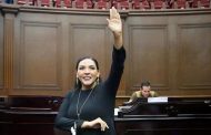 Congreso aprobó iniciativa de Adriana Campos Huirache para integrar a migrantes profesionistas al desarrollo de Michoacán
