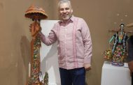 Inaugura Bedolla la 15 Feria de la Catrina de Capula; se consolida como escaparate artesanal