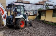 Construyen área lúdico-deportiva en el CAM “Alfonso García Robles