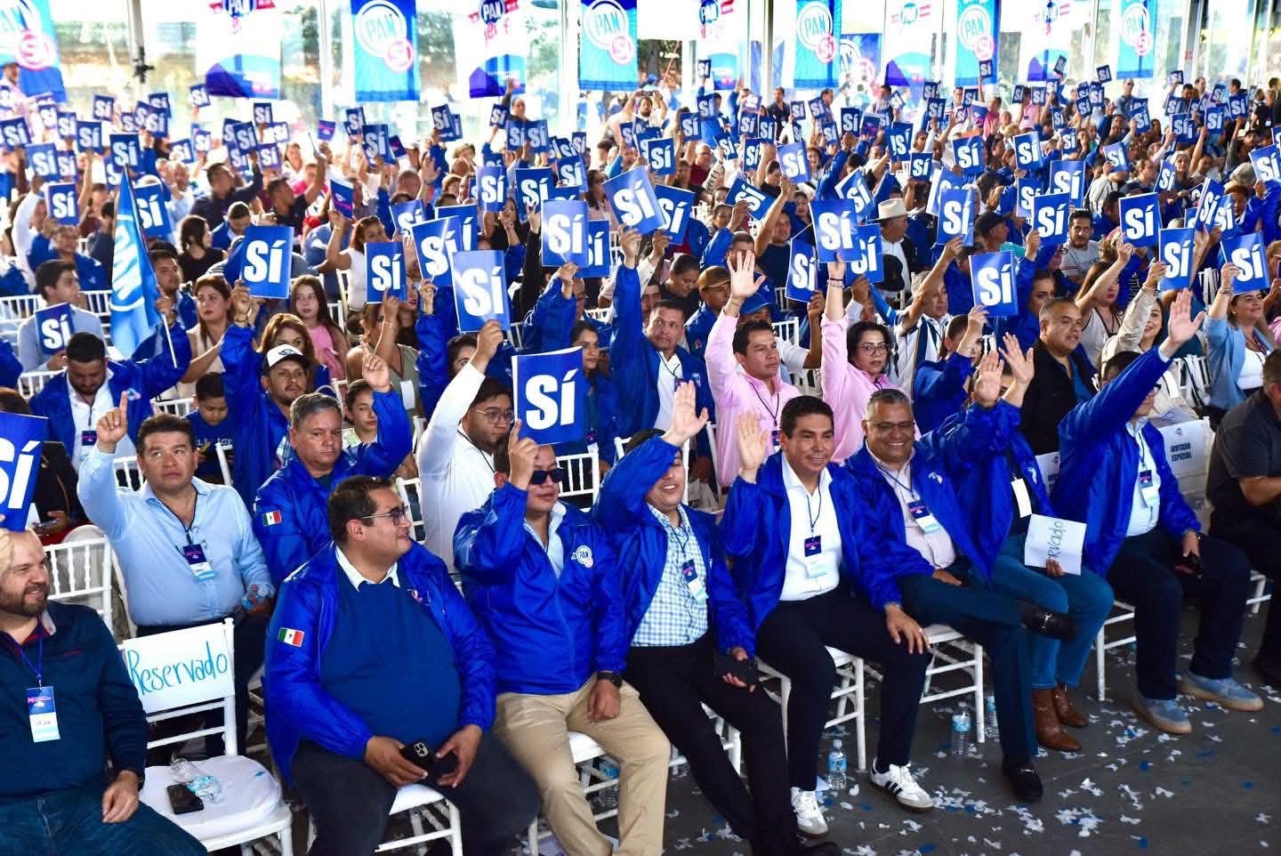 PAN Michoacán elige su nuevo Consejo Estatal