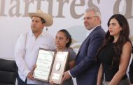 Honra Bedolla memoria de los Mártires de Uruapan a 160 años de su muerte