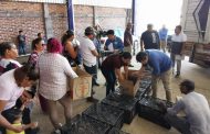 Entregaron 150 paquetes de aves de corral doble propósito