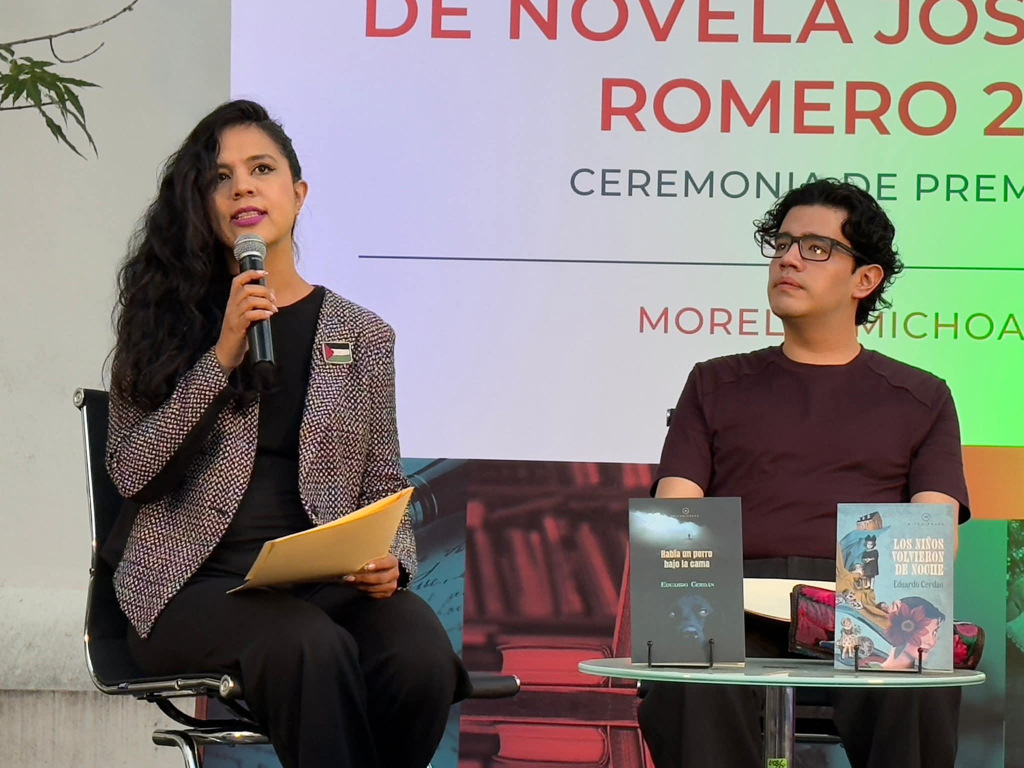 INBAL y Secum entregan Premio Bellas Artes de Novela “José Rubén Romero” 2025