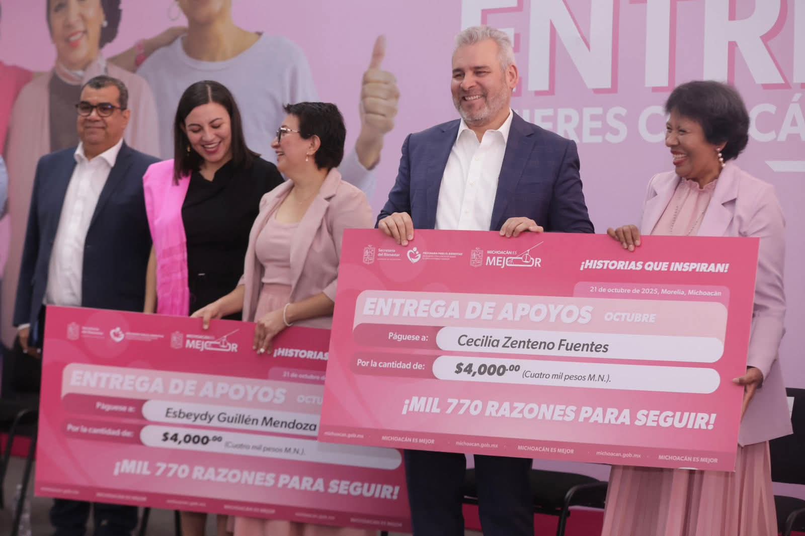 Michoacán, referente nacional en políticas de atención a mujeres con cáncer: Sedebi