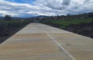 Por concluir segunda etapa de pavimentación del camino al panteón de Aquiles Serdán