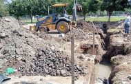 Gobierno local inició construcción de techumbre en la Unidad deportiva “El Chamizal”