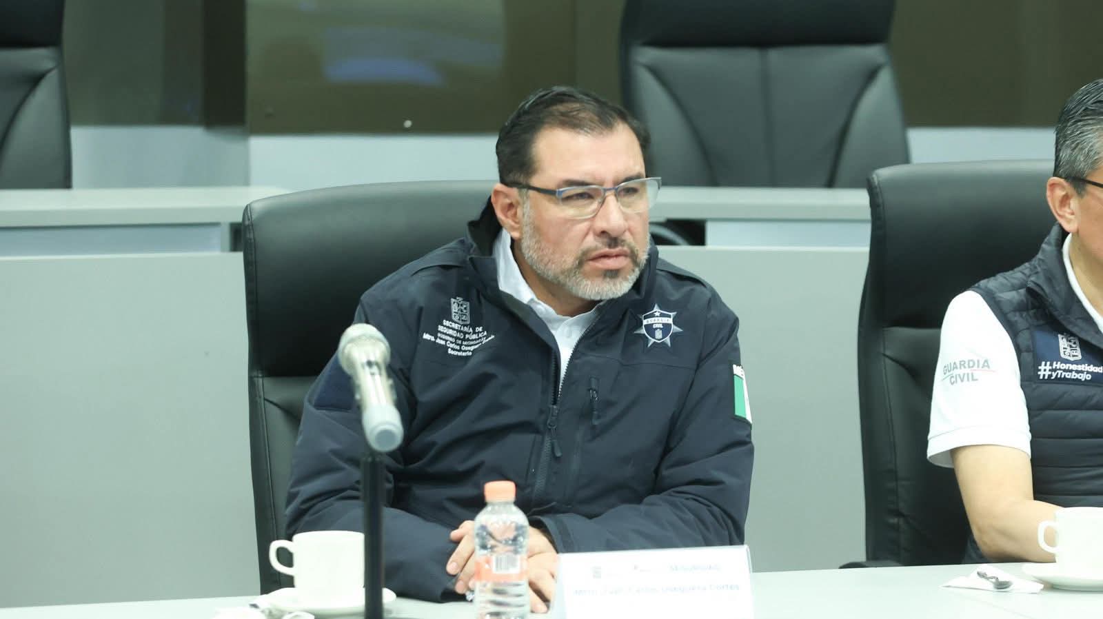Fortalecen Michoacán y Estado de México coordinación a favor de la seguridad: SSP