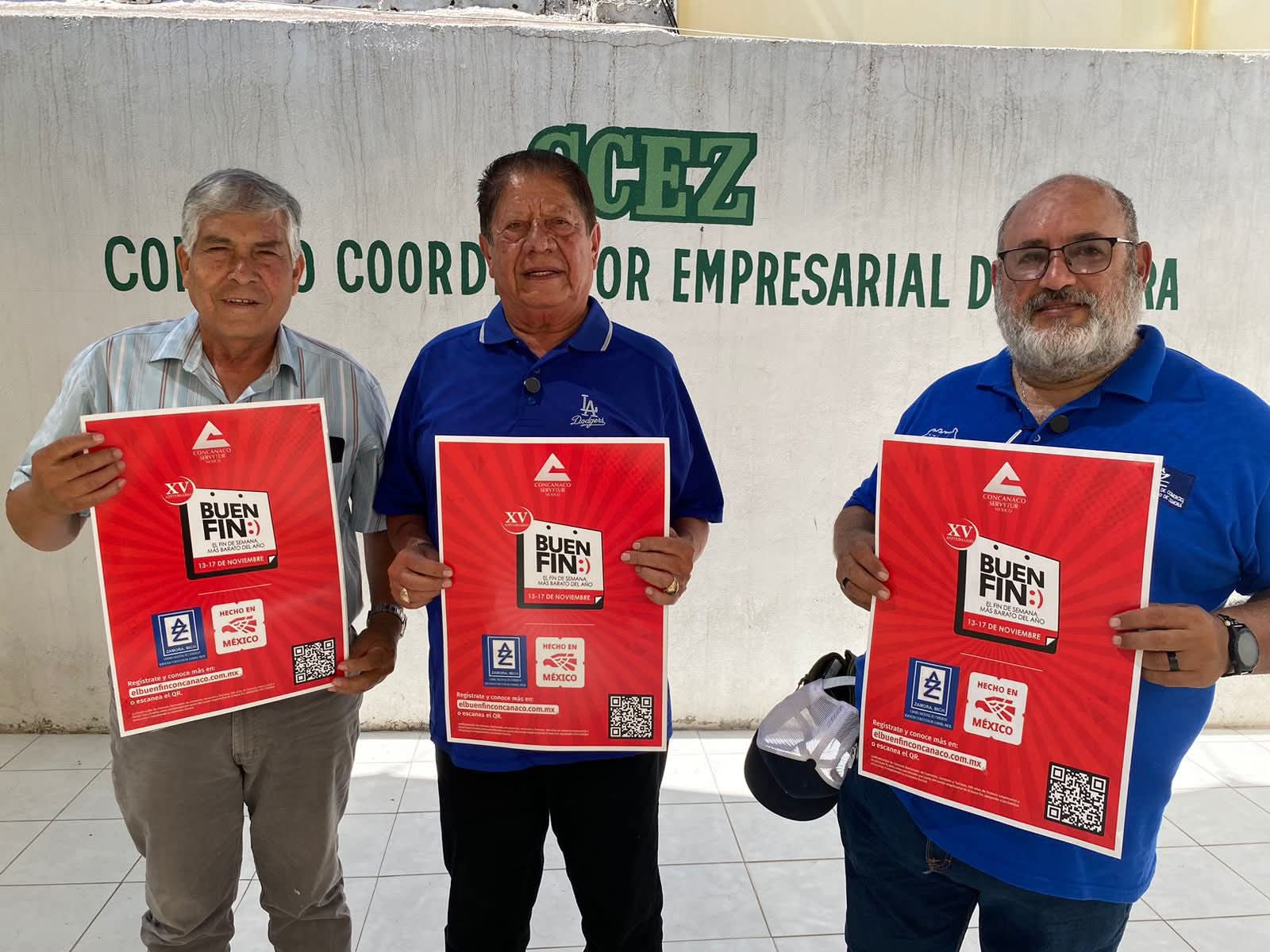 Anuncian oficialmente Buen Fin para Zamora
