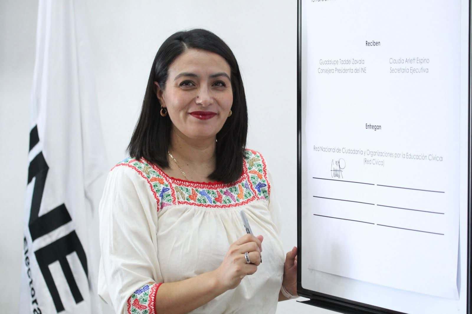 Consejera Carol Arellano impulsa desde la Red Cívica Mx propuestas para fortalecer la educación cívica en la Reforma Electoral