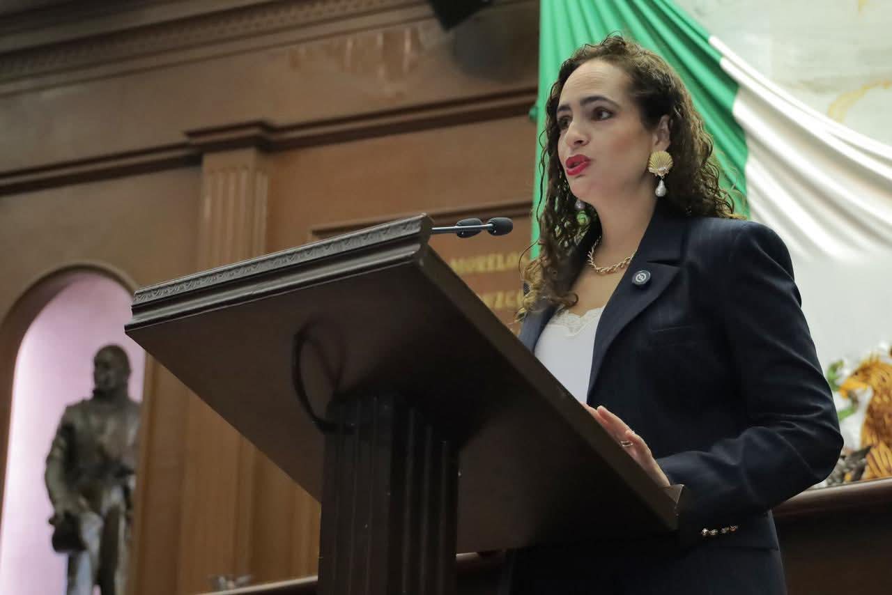 Presenta Sandra Arreola iniciativa para sancionar el robo a cuentahabientes en Michoacán