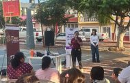 Impulsan en La Sauceda la charla “Derechos de las Mujeres”