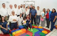 Inauguran CEMS en el Centro de Autismo Promotón