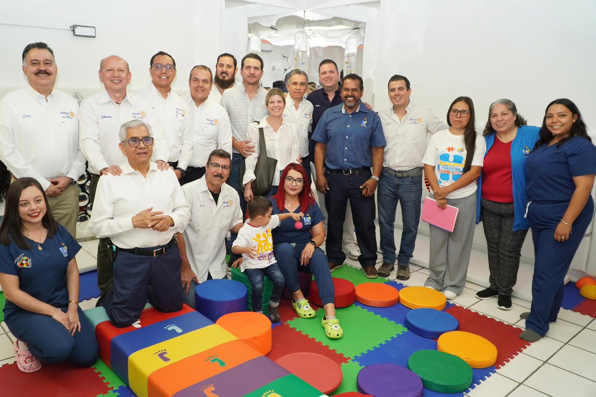 Inauguran CEMS en el Centro de Autismo Promotón