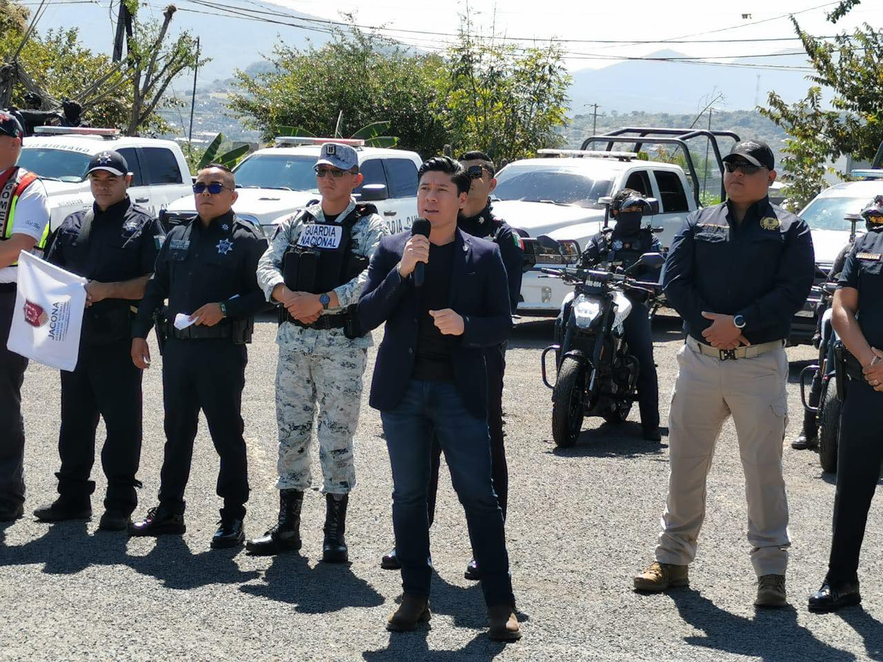 Ponen en marcha operativo de seguridad de Día de Muertos