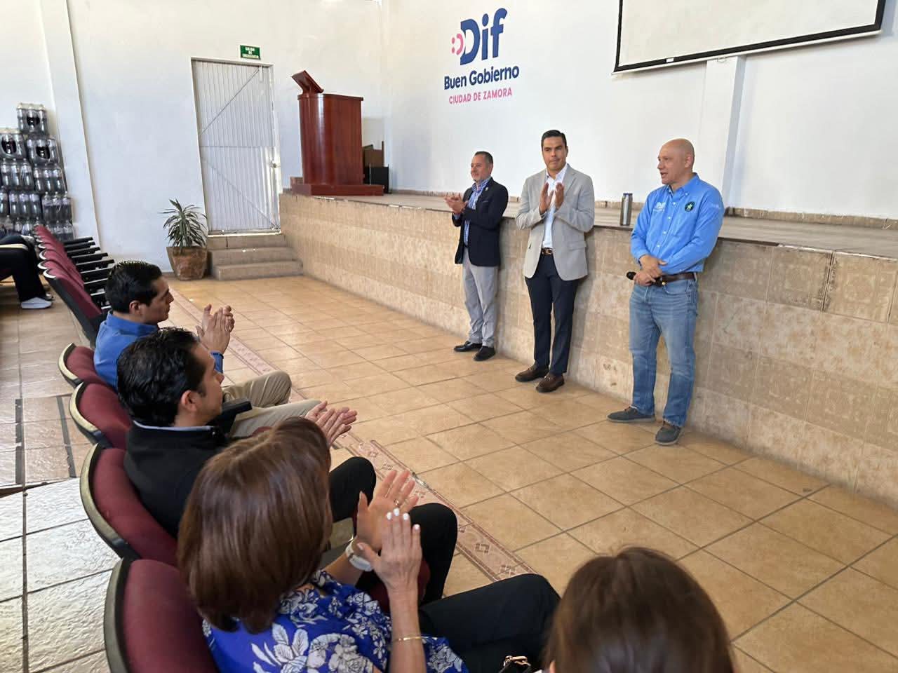 DIF Zamora promueve la cultura de la prevención patrimonial con la charla “Hereda bienes, no problemas