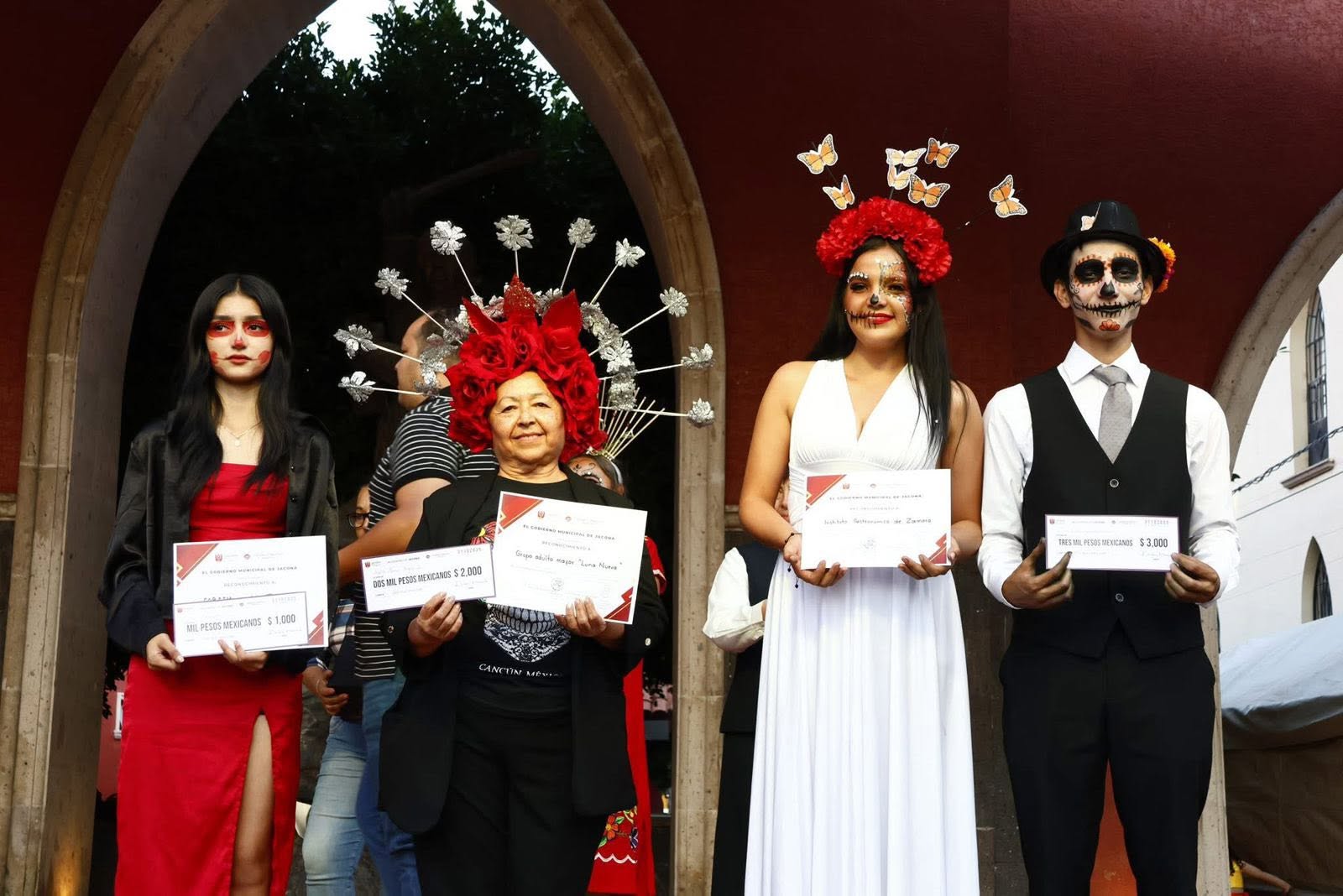 Gobierno de Jacona realizó el concurso de Altares