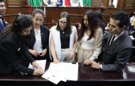 Iniciativas presentadas en el Parlamento Juvenil Incluyente 2025, serán tomadas en cuenta por la 76 Legislatura