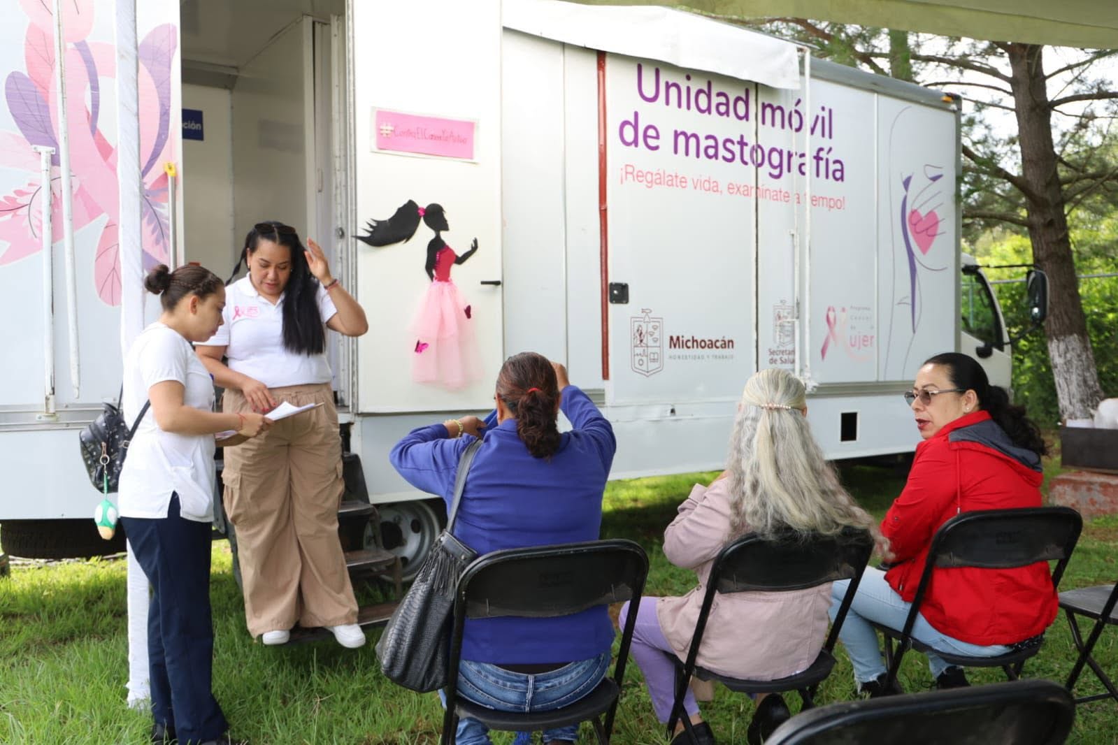 SSM arranca noviembre con despliegue de mastógrafos móviles a 7 municipios