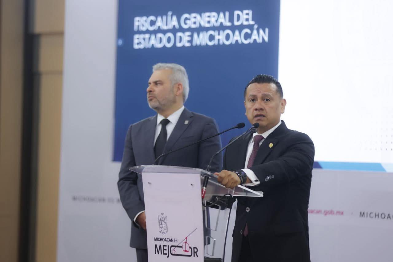 Con transparencia y coordinación interinstitucional, Fiscalía de Michoacán avanza en la investigación del homicidio del alcalde de Uruapan, Carlos Manzo: Torres Piña