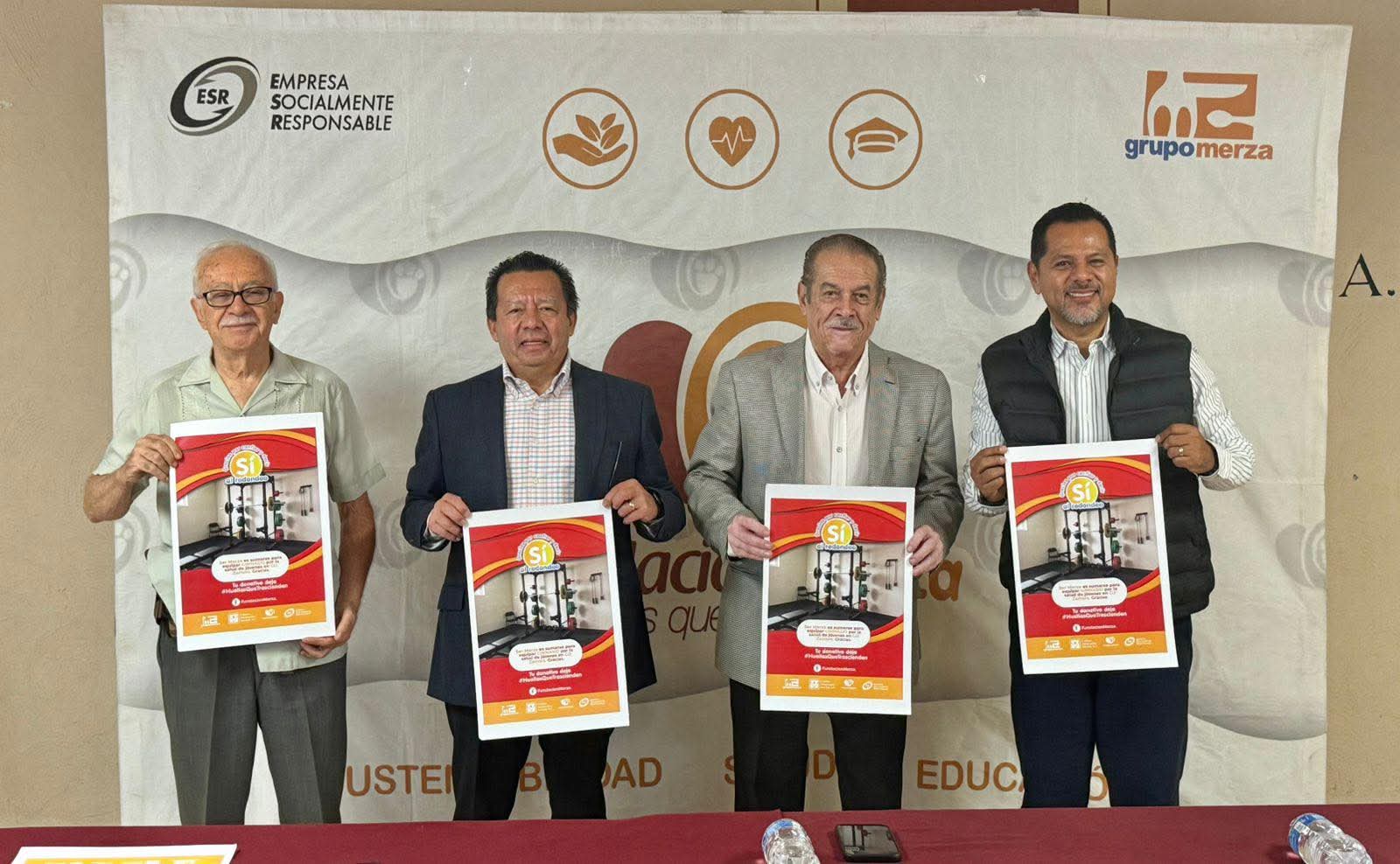 Redondeo Merza impulsa el sueño del gimnasio del CIJ Zamora