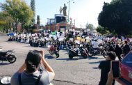 Concluyen sin incidentes manifestaciones en Uruapan; Gobierno de Michoacán reafirma respeto a la libre expresión