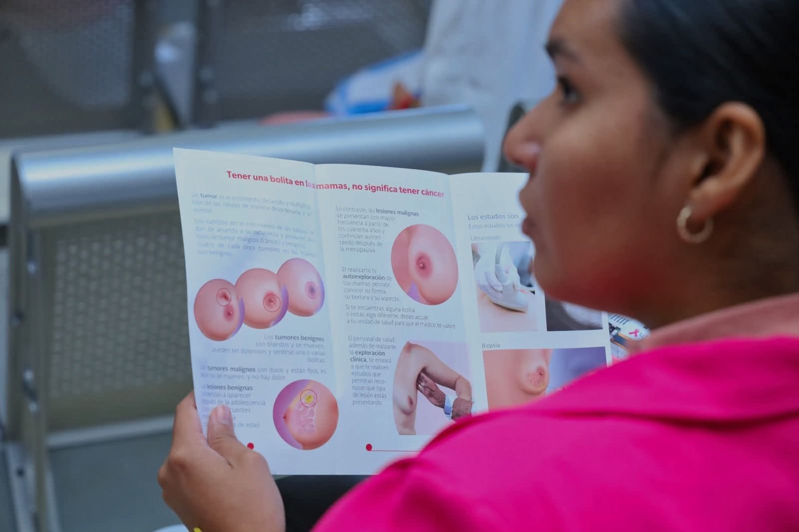 Octubre se vistió de rosa con más de 8 mil mastografías gratuitas realizadas: SSM
